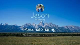SCM Alumni Sharing - Jason TSE (BScCM)