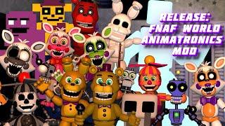 Ultimate Custom Night - Adventure Animatronics (Huge mod)(FNaF World)