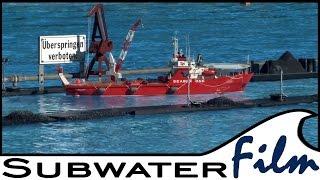 DSV SEABEX ONE - Diver Support Vessel - working r/c ships - Subwaterfilm