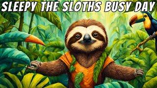 Sleepy Sloth Story: A Fun Day in the Life of a Sloth