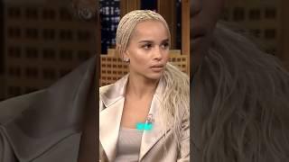 Zoë Kravitz & Dad Lenny Kravitz Surprise Jimmy Fallon for Anniversary! ️