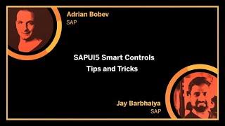 SAPUI5 smart controls tips and tricks