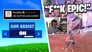 Fortnite BUFFED Aim Assist | Clix Loses to a Bug?