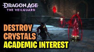 An Academic Interest - Investigate Gaspin Manor & Destroy the Crystals | Dragon Age The Veilguard