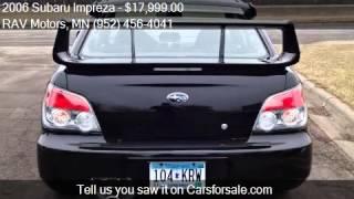 2006 Subaru Impreza for sale in Burnsville, MN 55337 at the