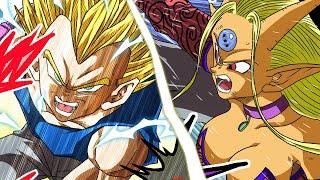 Vegeta Trapped?! The Beautiful Dragon of Deception Appears! | Dragon Ball AF (Full Color) | Part 21