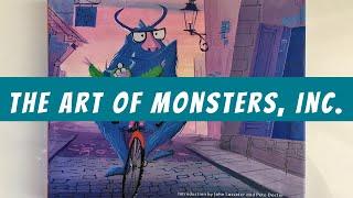 The Art of Monsters, Inc. (flip through) Disney Pixar Artbook