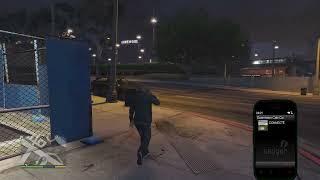 Downtown Cab Co. business, introduction phonecall to Franklin C. - GTA 5.