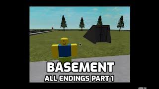 Basement All Endings Part 1