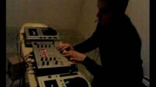 Txema Pingu DJ House en el txaleto. Navarra