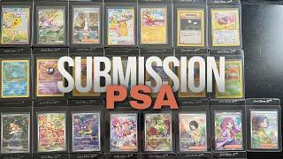 PSA Submission #2!  Grading our FIRST EDITION Vintage Pack Pulls, Modern Pikachu's, and More!