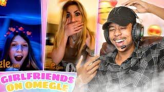 MAKING GIRLFRIENDS ON OMEGLE  | FUNNIEST OMEGLE EVER  | RAMESH MAITY |