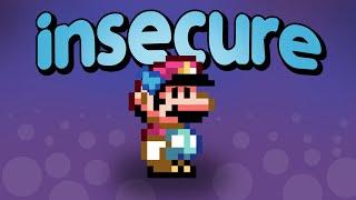 They Hacked Mario to make him insecure (I love it)