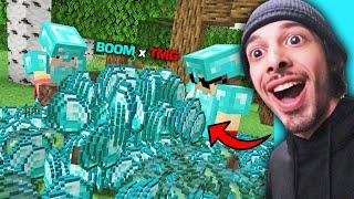 Random Drop და რაოდენობები! *BOOM* | Minecraft But Drops are Random