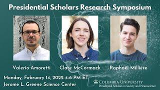 Presidential Scholars Research Symposium