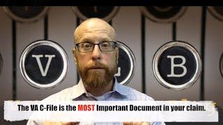 What is the VA C-File....and HOW do you get YOURS?