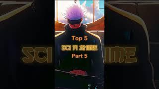 "Top 5 Action Sci-Fi Anime: Part 5 - A Sci-Fi Spectacle!"