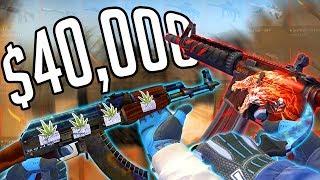 INSANE $40,000 CS:GO INVENTORY SHOWCASE! (TurboMotionZ Edition)