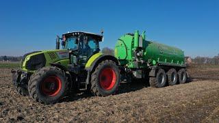 Loonbedrijf Haveneers | Claas axion 850 | Joskin | Slurry Season 2022 | Schlammsaison 2022