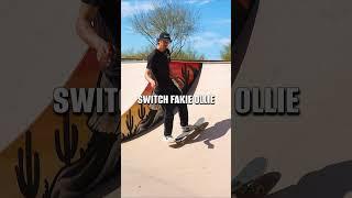 Switch Fakie Ollies Are Elite