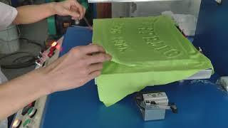 3D Embossing on fabrics