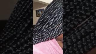 BRAIDS LOVER  #hair #tresses #braids #shorts #shortvideo