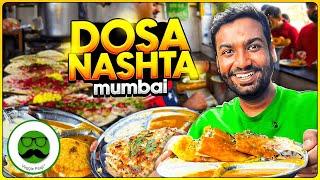 Navi Mumbai Breakfast Special | Shree Ganesh Dosa Airoli | Veggie Paaji