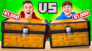 2000€ MINECRAFT MYSTERY BOX OPENING!  (iCrimax vs LukasBS)