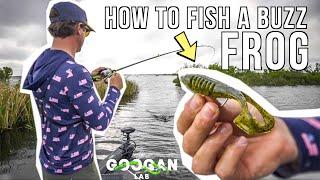 HOW TO FISH a BUZZ STYLE Topwater FROG! ( EXPLODE TOAD )