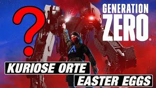 Generation Zero - Easter Eggs, Kuriose Orte, Rätsel #01