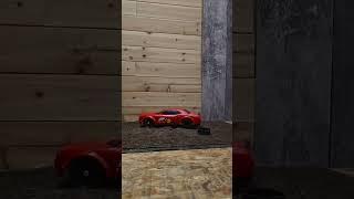 Toy car crush part 4 #crushexperiment #asmrcrush #wedgesandals #asmrcrunch #modelcarcrush #Pebbles