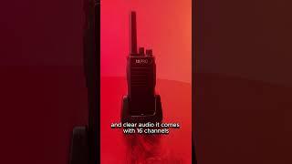 TX 600 #TXPRO #TwoWayRadios #TX600 #RetailComms #WarehouseSolutions #ClearCommunication #VOXRadio