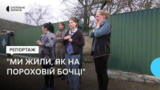 "Ми жили як на пороховій бочці": як у деокупованих селах Чернігівщини зустрічали українських бійців