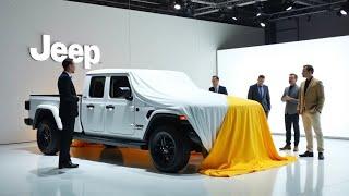 Clickbait Title: 2025 Jeep Wrangler Pickup – The Off-Road Beast You've Been Waiting For