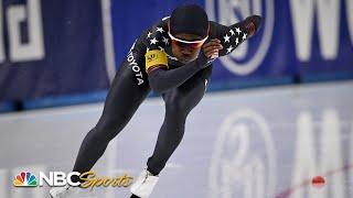 Erin Jackson wins 500m AGAIN for third WC victory of season | NBC Sports