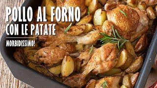 POLLO al FORNO con PATATE (così MORBIDO e SUCCOSO non lo hai mai assaggiato!) | Marianna Pascarella