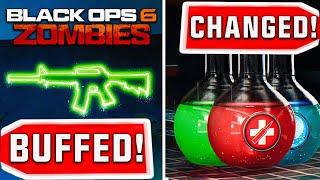 MASSIVE NEW BO6 ZOMBIES UPDATE MAKES HUGE BUFFS & NERFS! (Black Ops 6 Season 1 UPDATE)