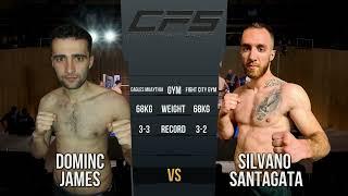 Dominic James vs Silvano Santagata