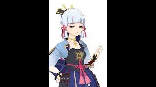 Kamisato Ayaka - Gimmi more【MMD】#Shorts