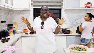 When The Boss Cooks, Everyone Eats Well! Uche Nancy's Recipe For Happiness - Love Secret Coming Soon