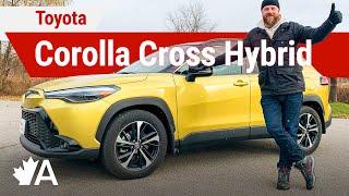 Is the TOYOTA CROSS HYBRID the ULTIMATE CANADIAN COROLLA?