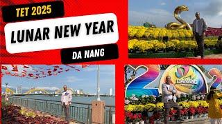 Lunar New Year 2025- Tet 2025- Year of Snake, Da Nang, Viet Nam