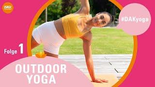 Outdoor Yoga: Folge 1 | #DAKyoga | DAK-Gesundheit