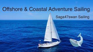 Offshore & Coastal Adventure Sailing | Saga47swan Sailing