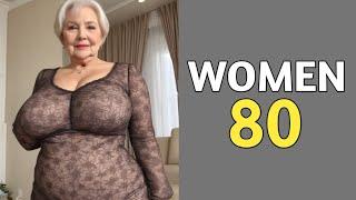 Choose Me  Natural Older Women Over 80 Attractively Dressed Classy and Beauty