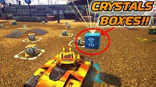 Tanki Online - CRYSTALS BOX ARE BACK!? | танки онлайн кристальный дроп | AV Gamers