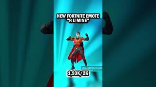 Fortnite's NEW R U Mine Emote Is a MUST-SEE Dance!