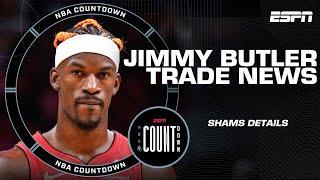  Jimmy Butler prefers a trade out of Miami - Shams Charania  | NBA Countdown