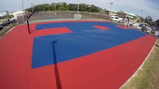 Middleton Park Basketball Court Resurfacing - Oak Island NC