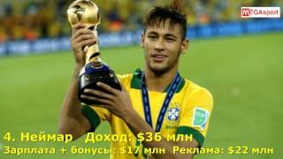 Самые БОГАТЫЕ футболисты в мире 2016